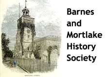 Barnes and Mortlake History Society