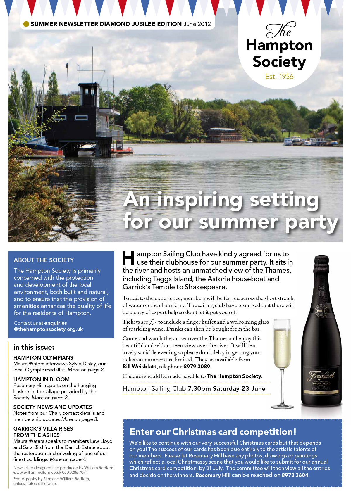 The Hampton Society Newsletter Summer 2012