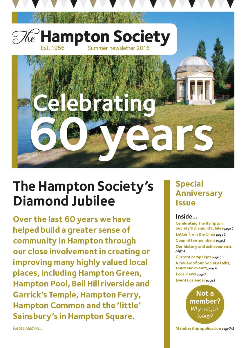 The Hampton Society Newsletter Summer 2016