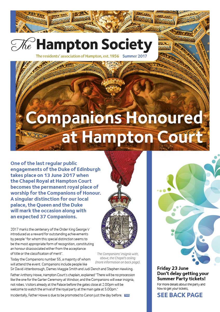 The Hampton Society Newsletter Summer 2017