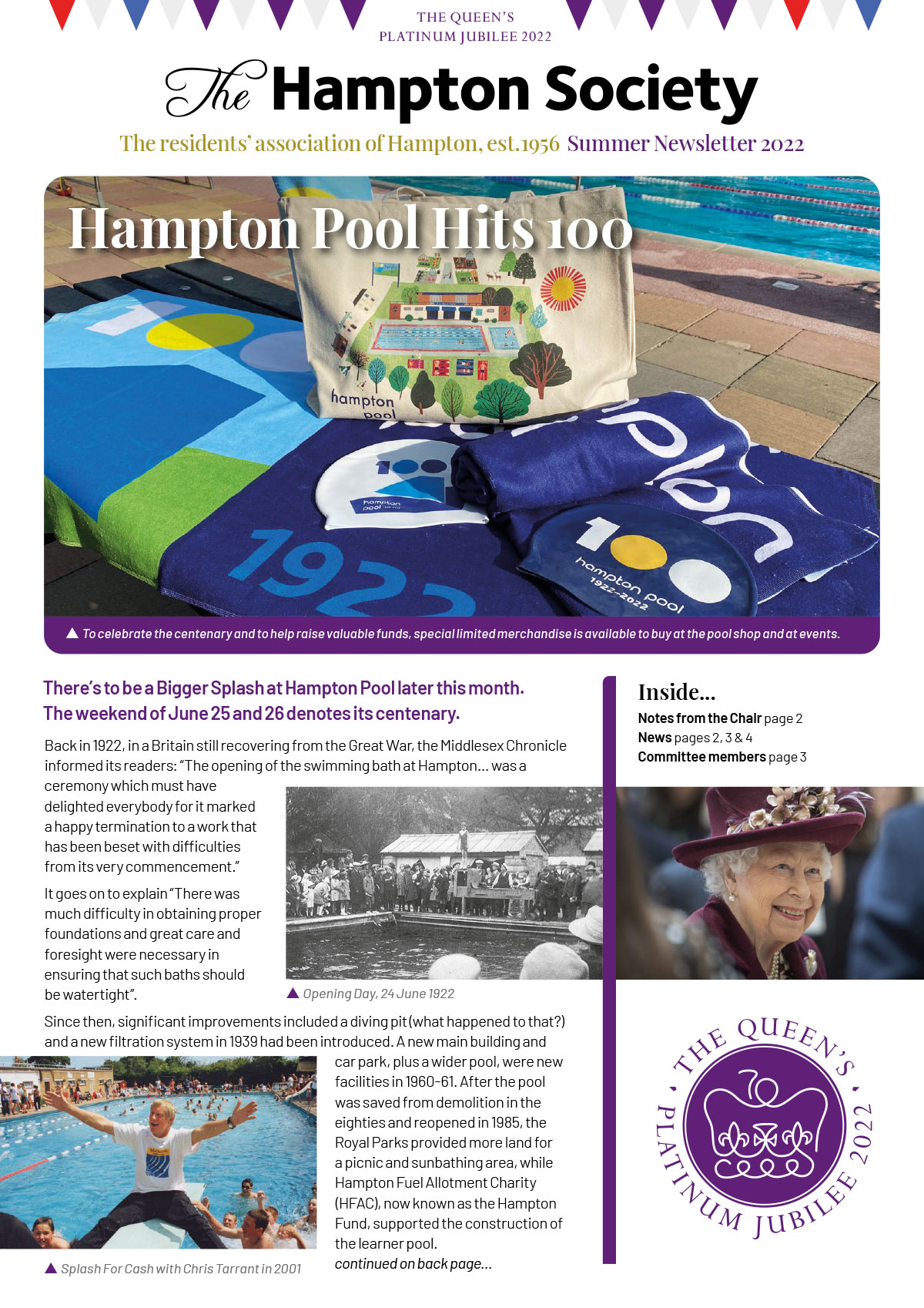 The Hampton Society Newsletter Summer 2022