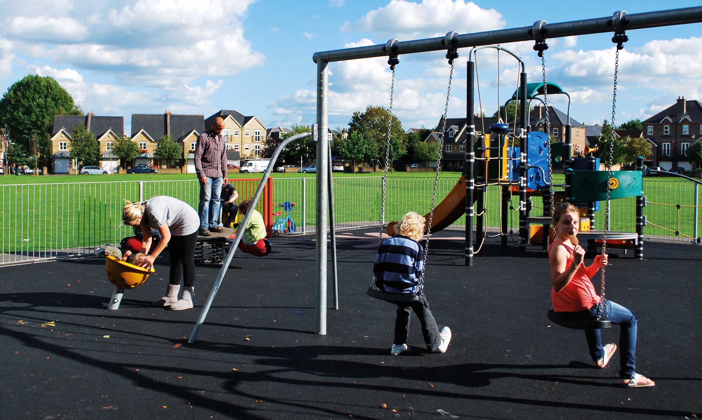 Hampton Green playground