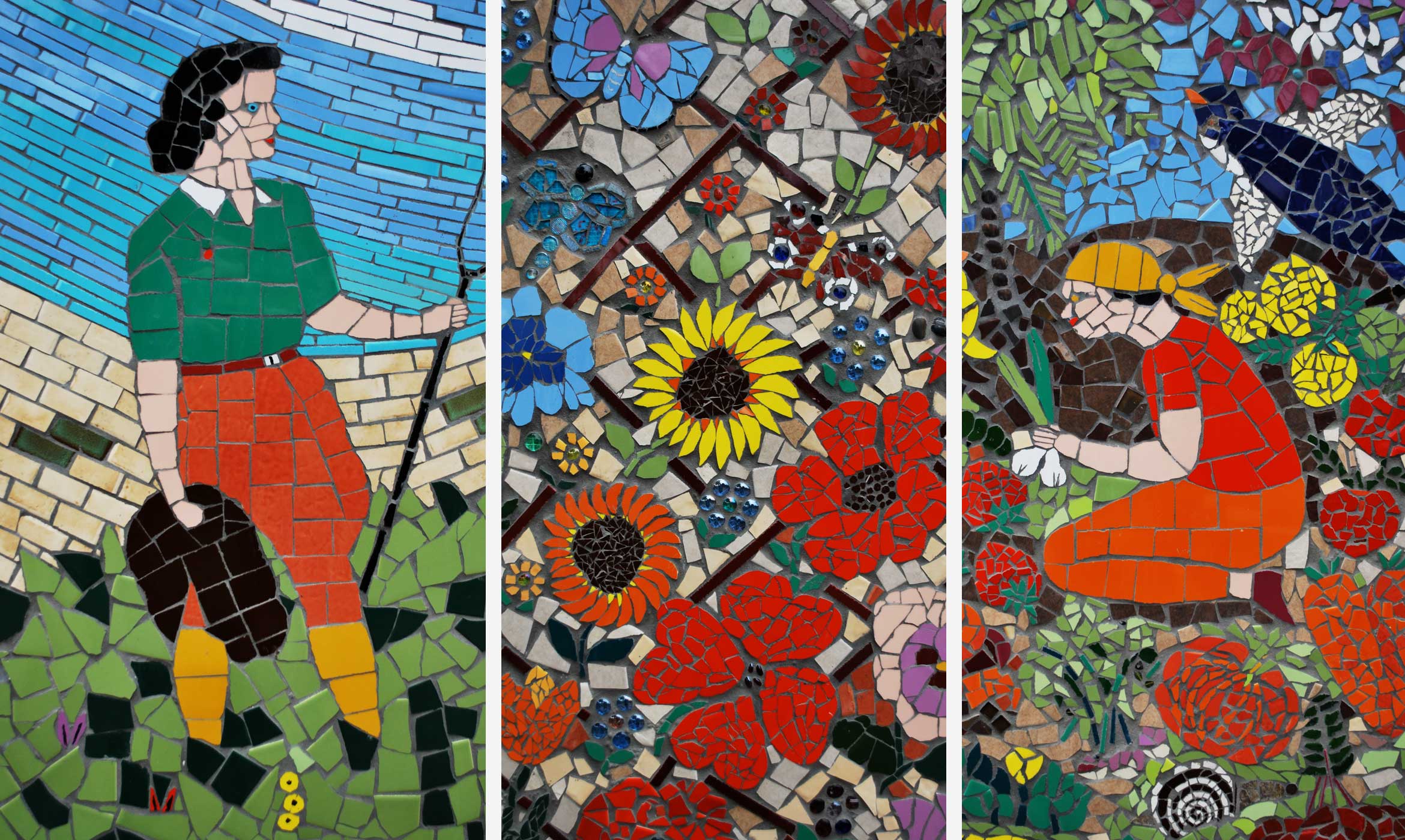Nurseryland Mosaics, White House Community Centre